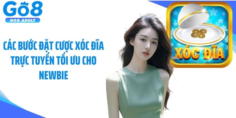 Các bước đặt cược xóc đĩa trực tuyến tối ưu cho newbie