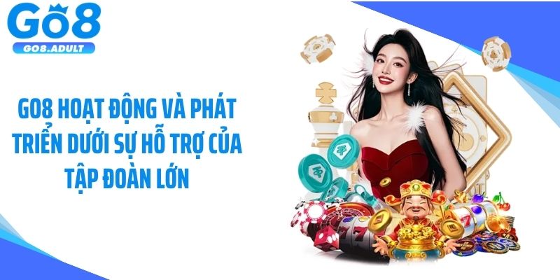 GO8 hoạt động và phát triển dưới sự hỗ trợ của tập đoàn lớn